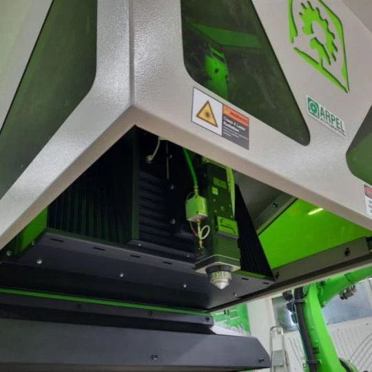 Fiber Laser Protective Window