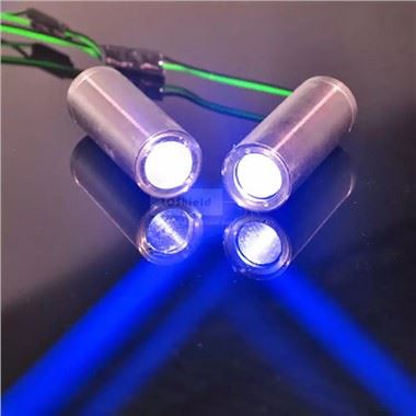 Módulo láser de haz azul de 450 nm y 100 mw