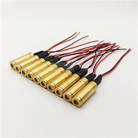 Módulo láser de línea verde de 525 nm