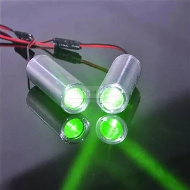 Módulo láser de haz verde de 532 nm y 50 mw
