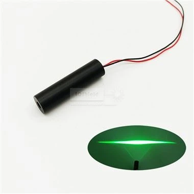 Módulo generador de línea láser verde