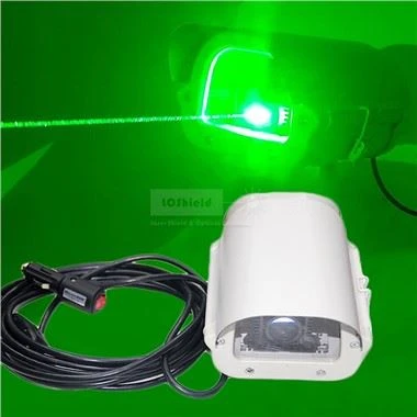 Luces de advertencia de haz de seguridad láser