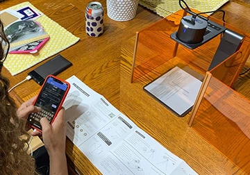 Mini máquina de grabado láser de bricolaje de 405 nm