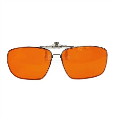 Gafas de protección láser verde de 532 nm