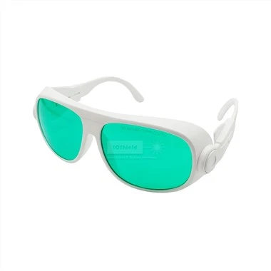 Gafas protectoras de seguridad láser de 650 nm