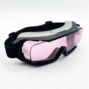 Gafas de seguridad ajustables con láser de 808nm con correa elástica