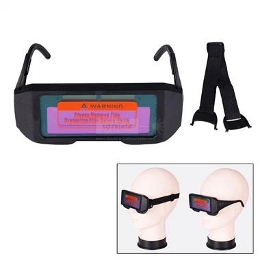 Gafas de soldadura de oscurecimiento automático