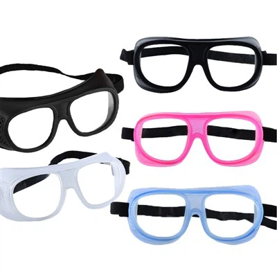 Gafas de seguridad contra la radiación con plomo
