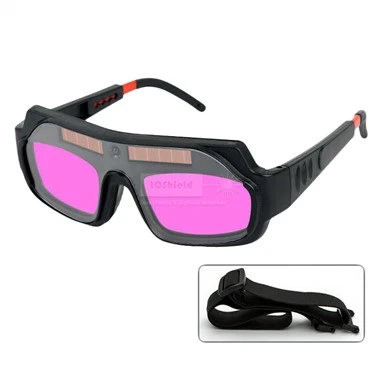 Gafas de soldadura de oscurecimiento automático solar
