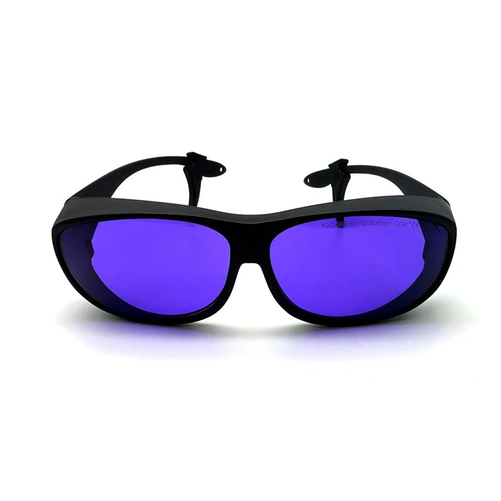 585nm OD6+ Laser Tattoo Removal Glasses