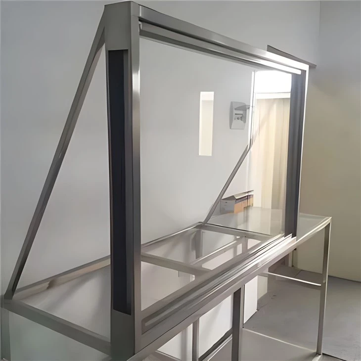 Industrial & Medical Lead Glass for Radiation Shielding Windows & Barrier Panels high quality