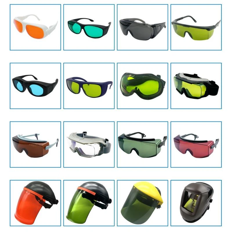 Gafas de seguridad láser