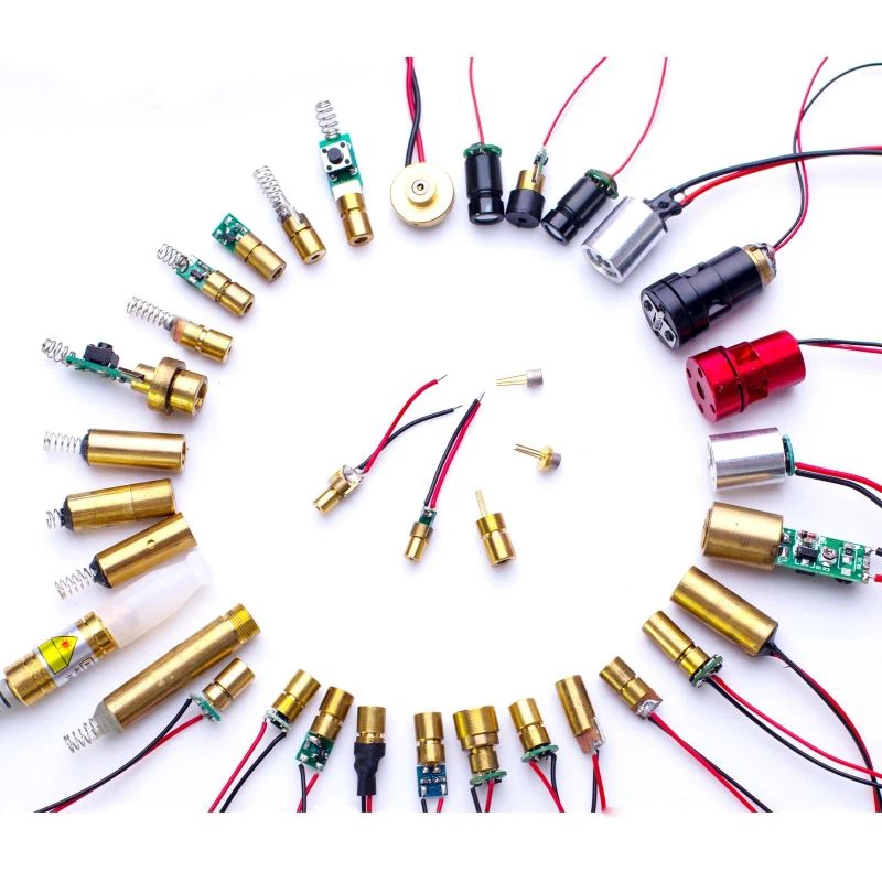 Módulo de diodo láser