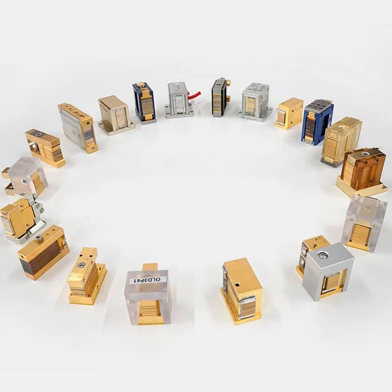 Pilas de láser de diodo