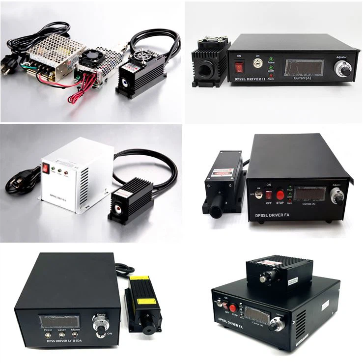Módulo láser DPSS