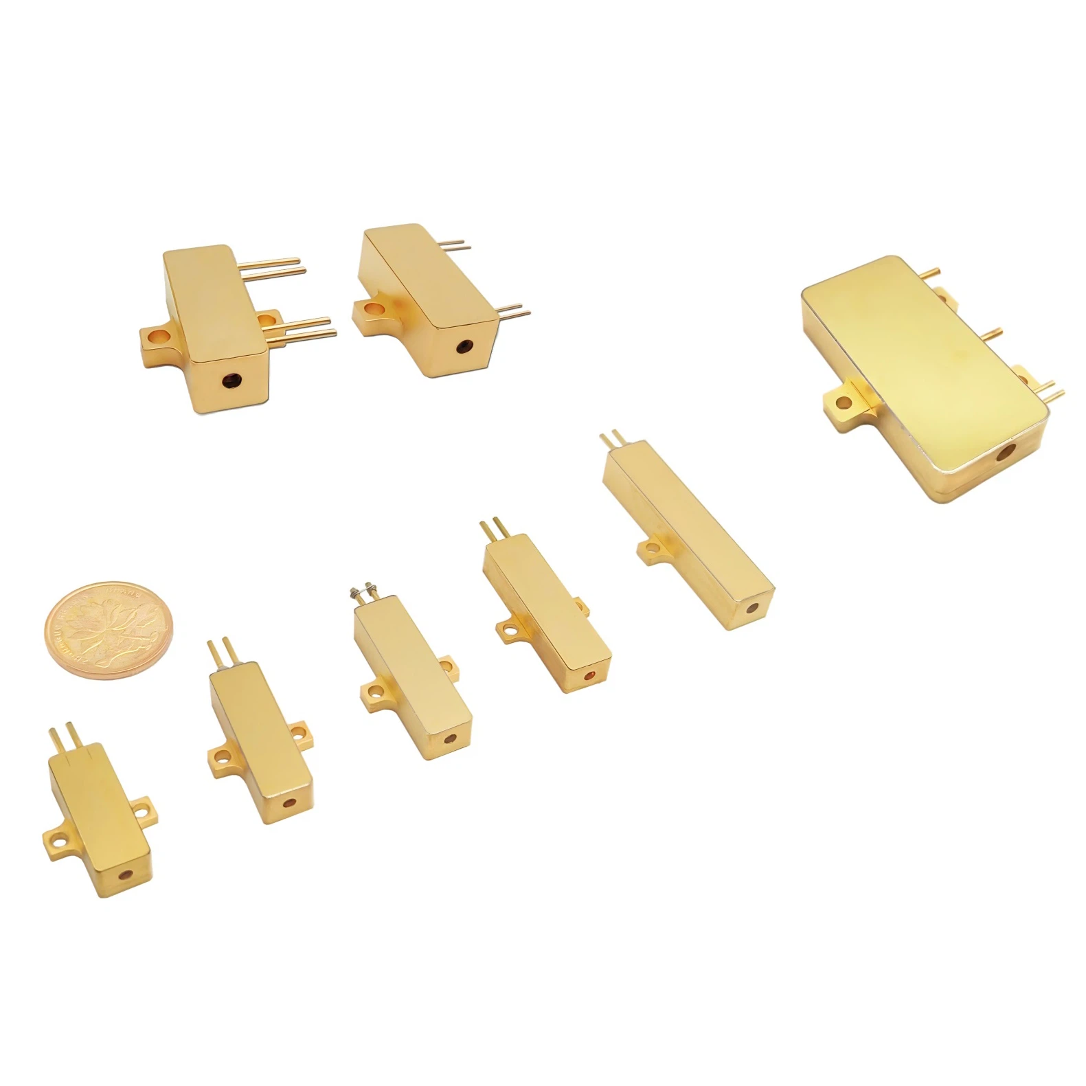 Fuente de luz láser segura para los ojos de 1,54 μm/1535 nm-