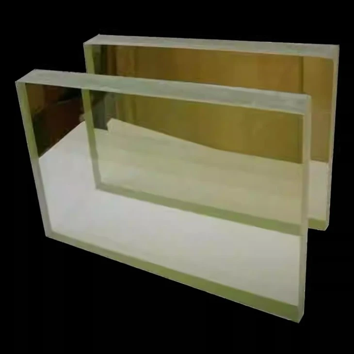 Industrial & Medical Lead Glass for Radiation Shielding Windows & Barrier Panels factory