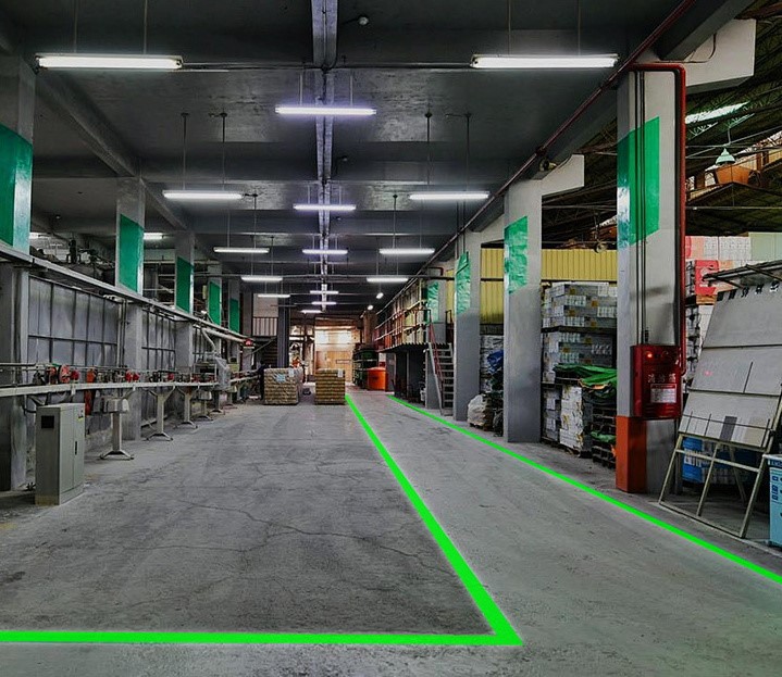 Which type of laser line light should be used in the production workshop Which type of laser line light should be used in the production workshop
