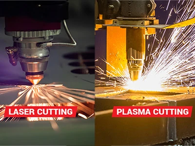 Corte por láser versus corte por plasma