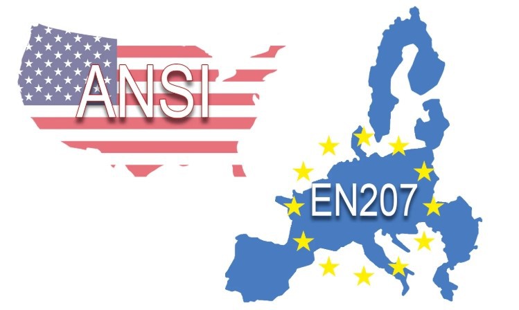 EN207 VS. ANSI EN207 VS. ANSI