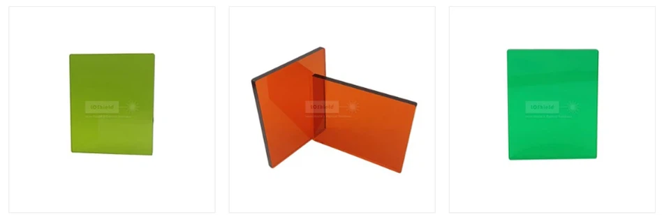 laser safety plates laser safety plates