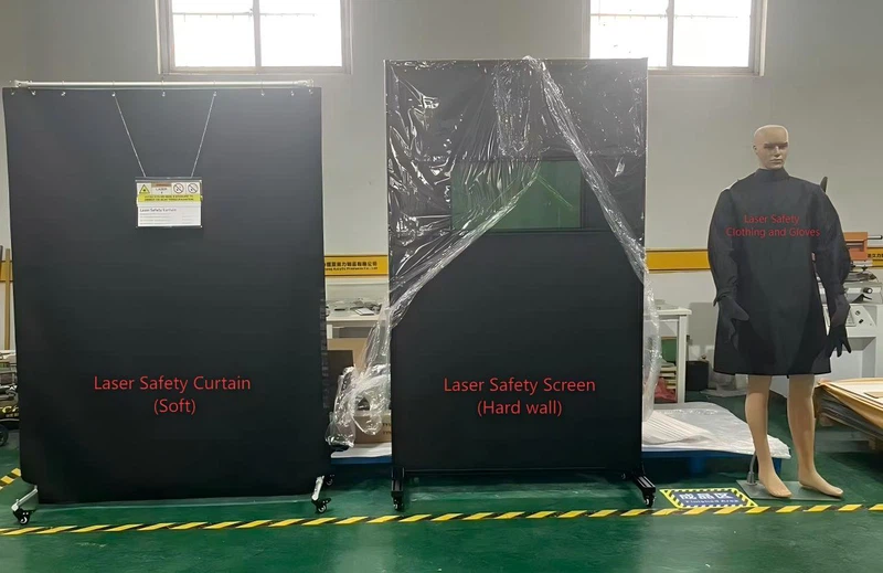 laser cleaning protection set laser cleaning protection set