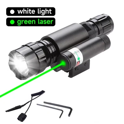 2-in-1 Flashlight Laser Sight 2-in-1 Flashlight Laser Sight