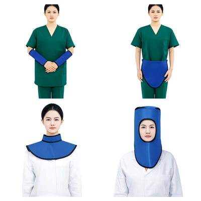 Productos y accesorios de protección contra la radiación de rayos X- de 0,5 mmPb|Mascarillas, collares de plomo y más