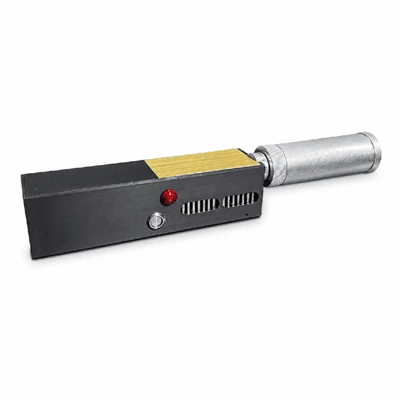 Sistema de encendido láser portátil de 120 W con batería recargable y fuente láser ajustable