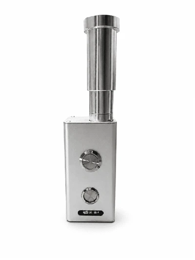 Sistema de encendido láser de tipo dividido- de 120 W con conexión de batería externa y lente de enfoque ajustable
