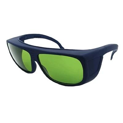 Gafas de seguridad láser de 600 a 1100 nm|755 nm DE 6+, 808 nm DE 7+, 1064 nm DE 12+