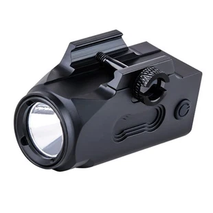 Mini linterna de pistola LED recargable por USB de 600 lm